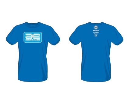 Team Associated Electrics Logo T-Shirt blau S ASC97020