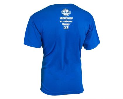 Team Associated Electrics Logo T-Shirt blau L