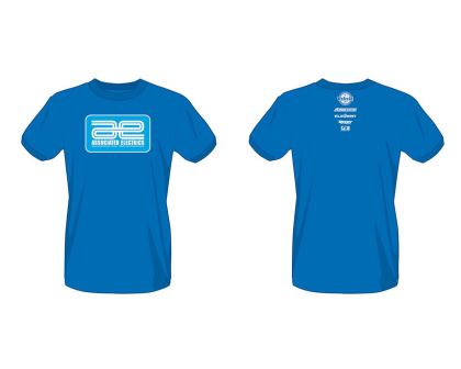 Team Associated Electrics Logo T-Shirt blau 4XL