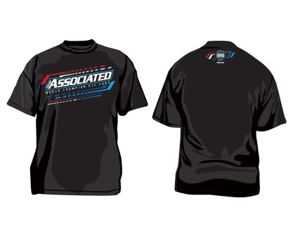 Team Associated W23 T-Shirt schwarz S