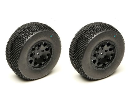 Team Associated Wheels Tires Mounted Subcultures hex