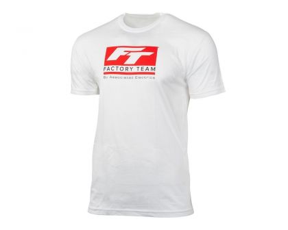 Team Associated Factory Team T-Shirt white 2XL
