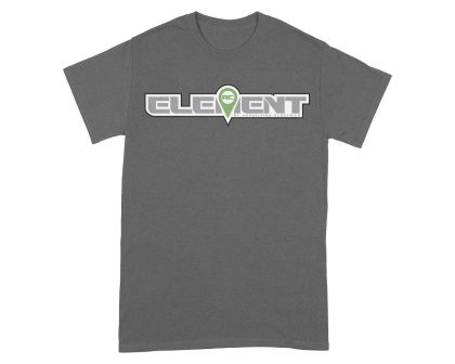 Element RC Logo T-Shirt grau 4XL ASCSP200XXXXL