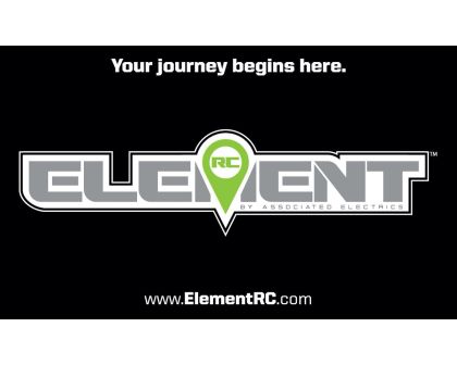 Element RC Vinyl Banner 48x24