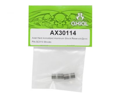 Axial Hard Anodized Aluminum Shock Reservoir 2pcs
