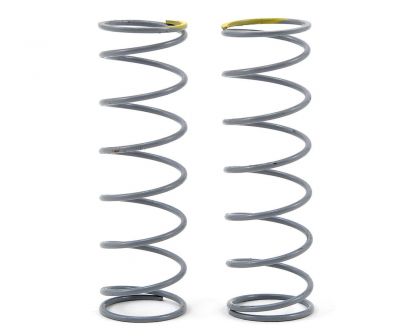 Axial Spring 14x54mm 4.33 lbs/in Firm Yellow 2pcs