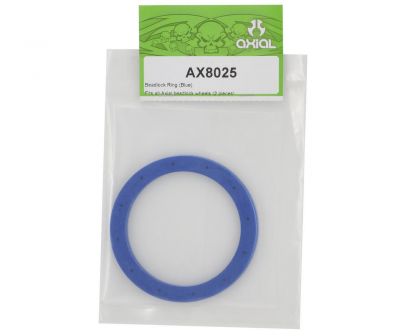 Axial Axial Bead Lock Rings blau 2Stk.