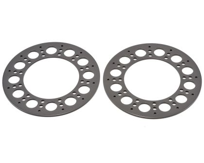Axial Holey Rollers Beadlock Ring grau AXI8047