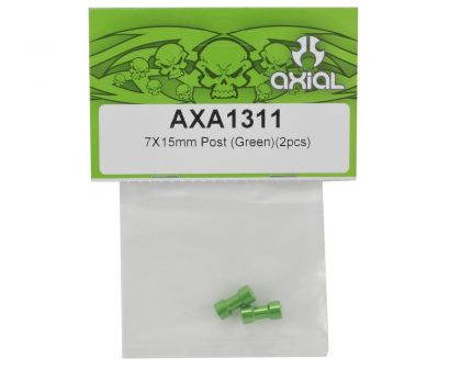 Axial 7x15mm Steher 2 Stück grün