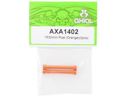 Axial 7x50mm Steher orange 2Stk.