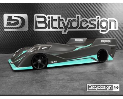 Bittydesign LSM19 1/12 On-Road body Lightweight
