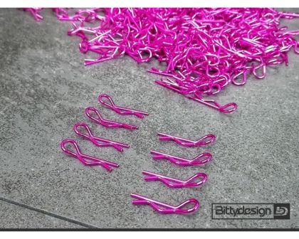 Bittydesign Body Clips Kit Big Scale Pink