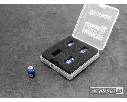 Bittydesign Body Post Marker kit Blue BDYBPMK10-BE