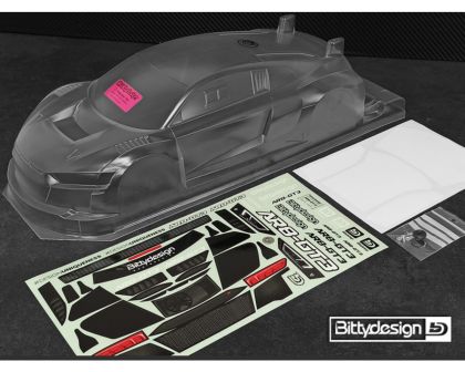 Bittydesign AR8 GT3 1/10 GT Karosserie 190mm