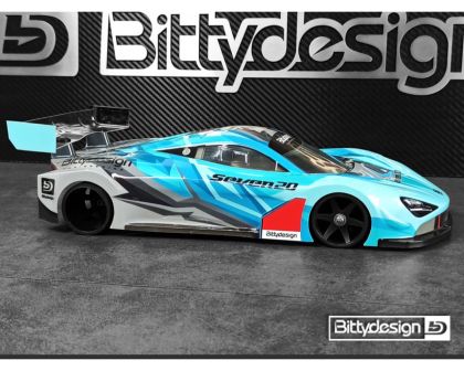 Bittydesign Seven20 GT12 Karosserie Lightweight