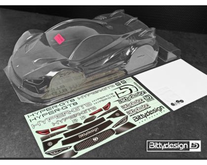 Bittydesign HYPER GT8 1/8 GT Karosserie
