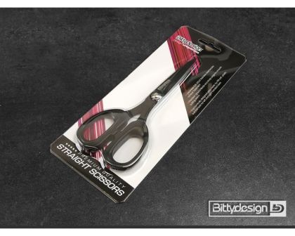 Bittydesign STRAIGHT Polycarbonate Scissors BDYSS-37973-S