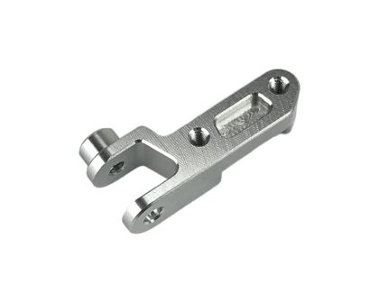 CEN-Racing CNC Aluminum 4th link mount silver anodized