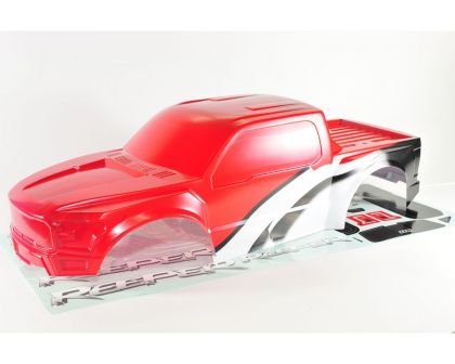 CEN-Racing Reeper Karosserie rot lackiert mit Dekorbogen