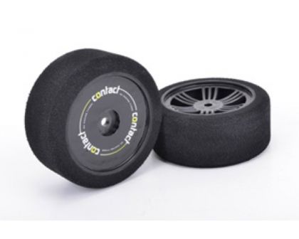 Contact Tyres 1:10 Doppel-Compound A soft vorne auf Carbon Felge