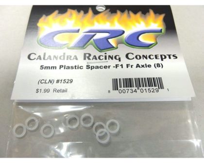 CRC 5mm Plastic Spacer F1 Fr Axle