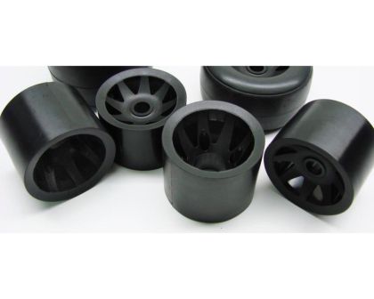 CRC GTR Felge für Gummi Reifen schwarz