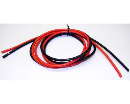 CRC 14Gauge Superflex Kabel rot und schwarz 3ft CRC-4307