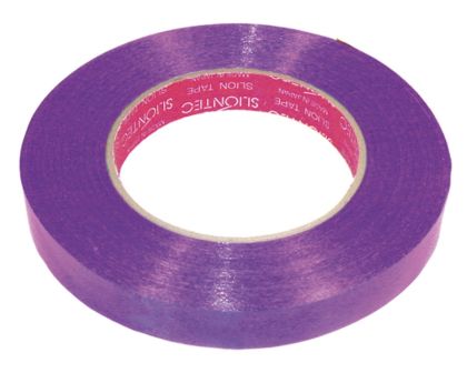 Muchmore Farb Gewebe Band Purple 50m x 17mm