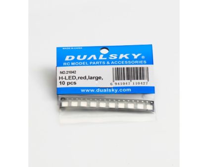 DUALSKY Hornet rote LED 10 Stk