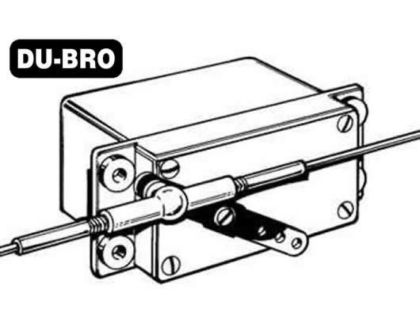 DU-BRO Aircrafts Parts und Accessories Aileron Connector Ball Link 1 pc per package