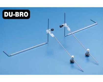 DU-BRO Aircrafts Parts und Accessories Micro Aileron System 2 pcs per package DUB850