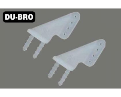 DU-BRO Flugzeugteile Micro2 Kontrollhörner