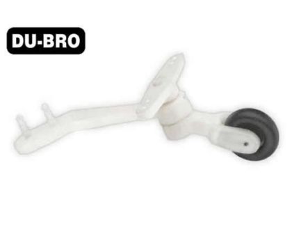 DU-BRO Aircrafts Parts und Accessories Micro Steerable Tail Wheel 1 pcs per package