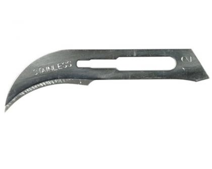Excel Tools Scalpel Blade 12 Surgical Blade Fits 00003 00004 Scalpels