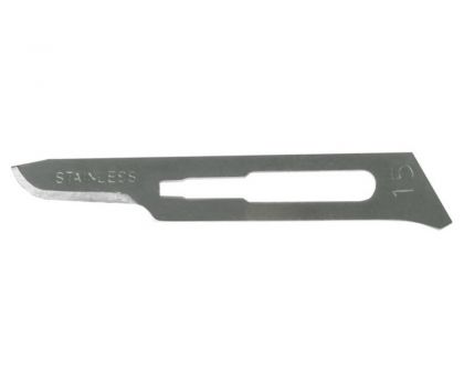 Excel Tools Scalpel Blade 15 Surgical Blade Fits 00003 00004 Scalpels EXL00015