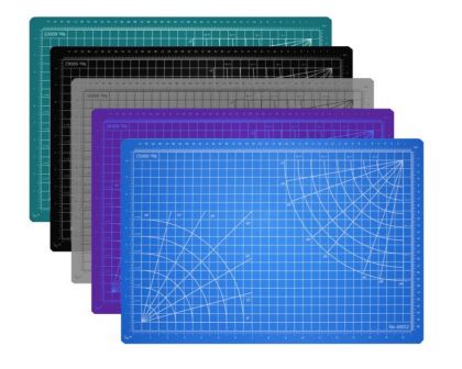 Excel Tools Werkzeug Schneidematte Selbstheilend 14cm x 22.9cm 5.5in x 9in Blau