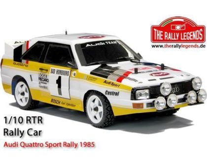 Rally Legends Audi Quattro Sport Rally 1985 4WD Rally RTR EZRL004
