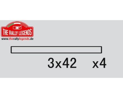Rally Legends Ersatzteil Rally Legends Gelenkachsen 2.5X42mm