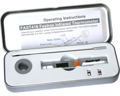 Fastrax Temperaturmessegerät Pro version mit integriertem Schraubenzieher und Schachtel