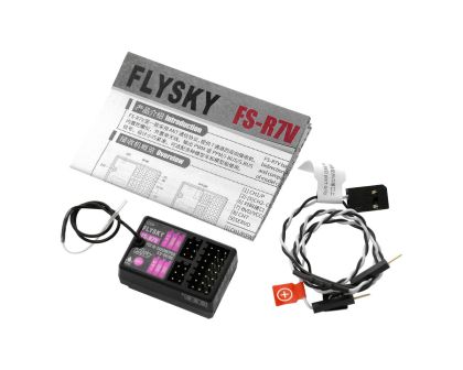 Flysky R7V ANT Empfänger mit Gyro 7 Kanal