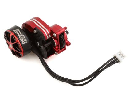 Furitek Mini Stellar Getriebe mit Mini Komodo Brushless Motor für SCX24