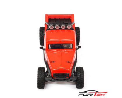 Furitek FX118 Fury Wagon RTR Brushless 1/18 Crawler Kit rot