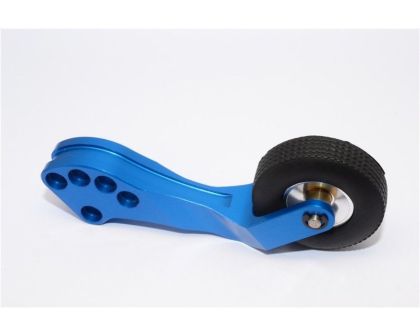 GPM Racing Alu Wheelie Bar komplett blau GPMERV333RB