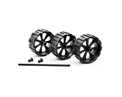 Hobao MT Plus II Wheelie Bar Reifen