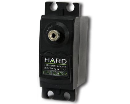 HARD Racing Servo HARD HS3307 Analog 40.7x19.6x39.4mm 49g 10.5kg/cm Metallzahnräder Doppelt Kugelgelagert HARD6823