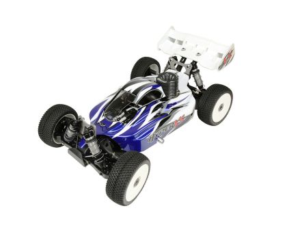 Hobao Hyper VS Nitro Buggy 21 1:8 mit blauer Karosserie