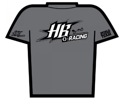 Hot Bodies Racing World Team Aufkleber schwarz HBS204075