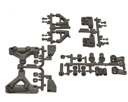 Hot Bodies FRONT SUSPENSION SET FOR CYCLONE 12