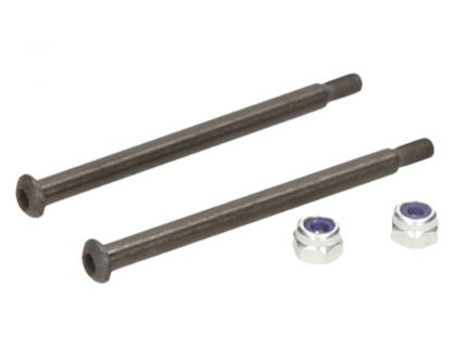 Hot Bodies FRONT SUSPENSION SHAFT SET THREADED OUTER