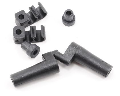 Hot Bodies FUEL TANK STAND-OFF AND FUEL LINE CLIPS SET